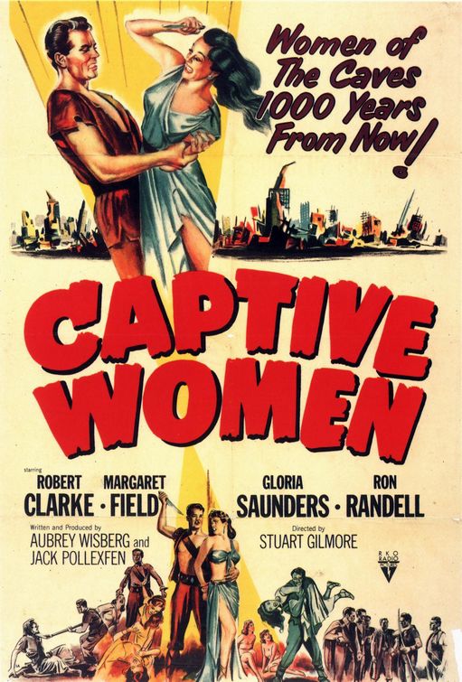 Imagem do Poster do filme '3000 Anos Depois de Cristo (Captive Women)'