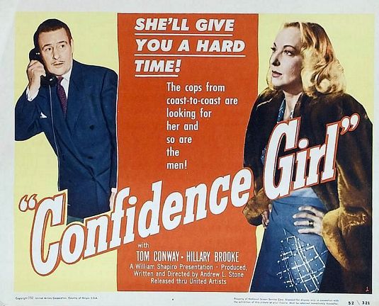 Imagem do Poster do filme 'Confidence Girl'