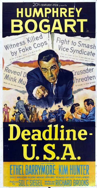 Imagem do Poster do filme 'A Hora da Vingança (Deadline - U.S.A.)'