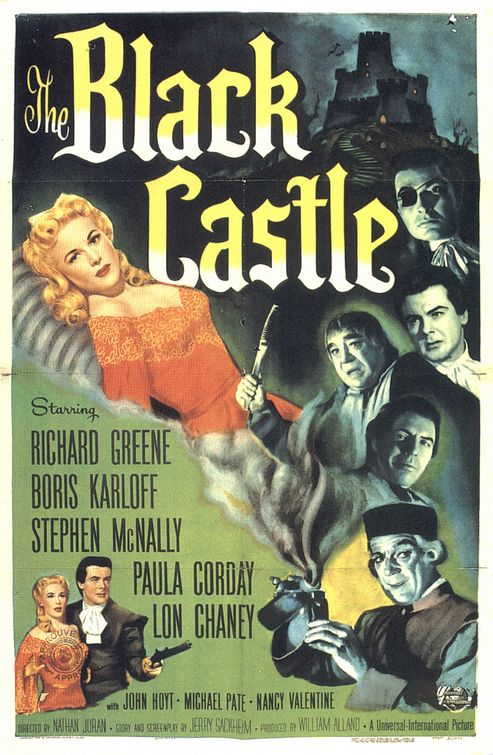 Imagem do Poster do filme 'The Black Castle'