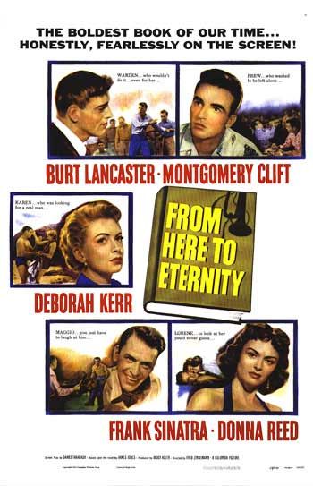 Imagem do Poster do filme 'A um Passo da Eternidade (From Here to Eternity)'