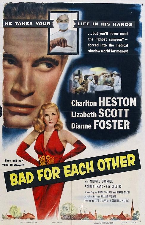 Imagem do Poster do filme 'Bad for Each Other'