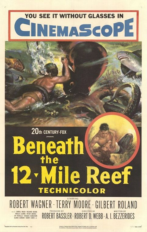 Imagem do Poster do filme 'Beneath the 12-Mile Reef'