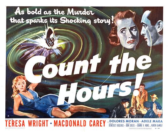 Imagem do Poster do filme 'Count the Hours'