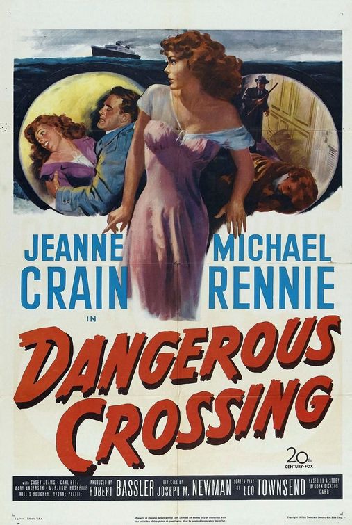 Imagem do Poster do filme 'Dangerous Crossing'
