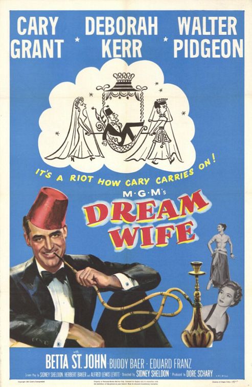 Imagem do Poster do filme 'Quem é Meu Amor? (Dream Wife)'
