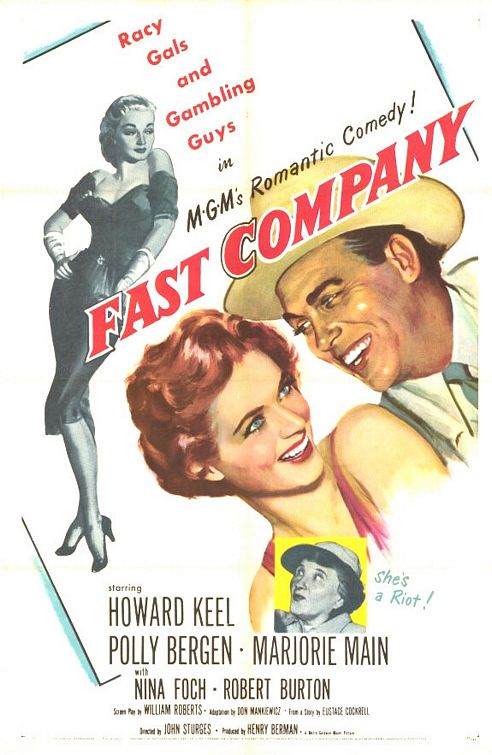 Imagem do Poster do filme 'A Bela e o Pangaré (Fast Company)'