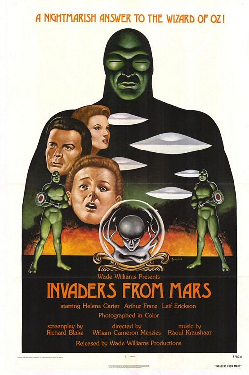 Invaders From Mars