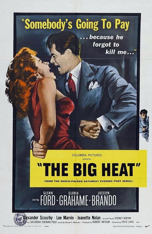 Imagem do Poster do filme 'Os Corruptos (The Big Heat)'