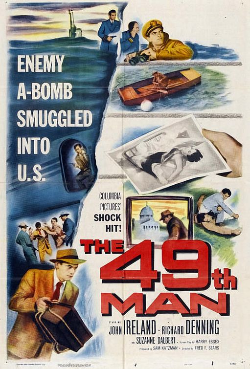Imagem do Poster do filme 'The 49th Man'