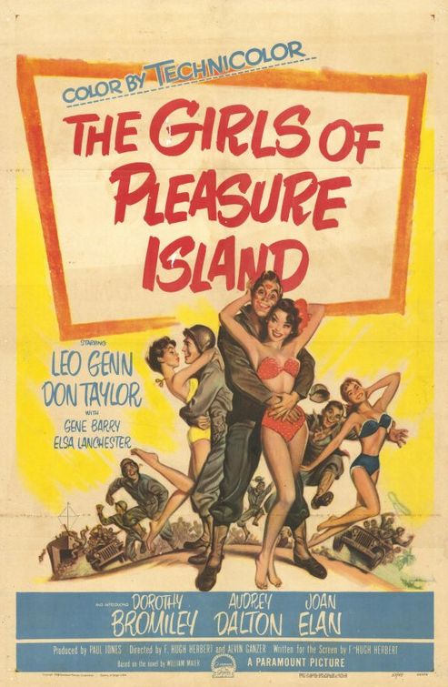 Imagem do Poster do filme 'As Garotas da Ilha dos Prazeres (The Girls of Pleasure Island)'