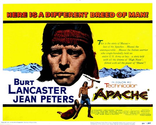 Imagem do Poster do filme 'Apache'