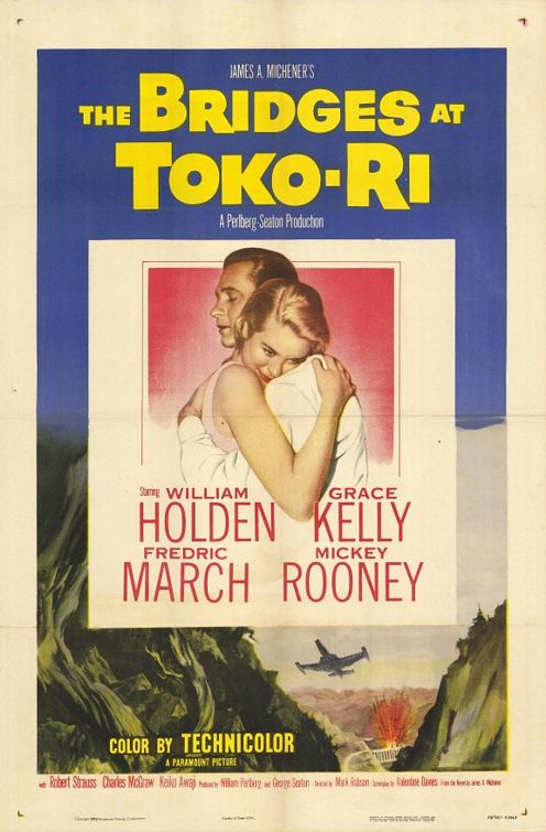 Imagem do Poster do filme 'As Pontes de Toko-Ri (The Bridges at Toko-Ri)'