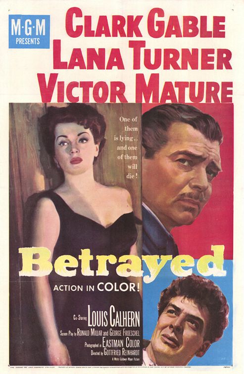 Imagem do Poster do filme 'Betrayed'
