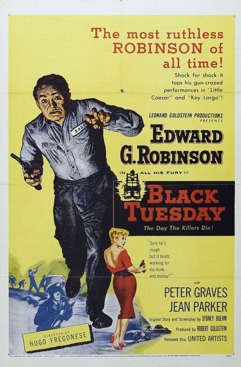 Imagem do Poster do filme 'Black Tuesday'