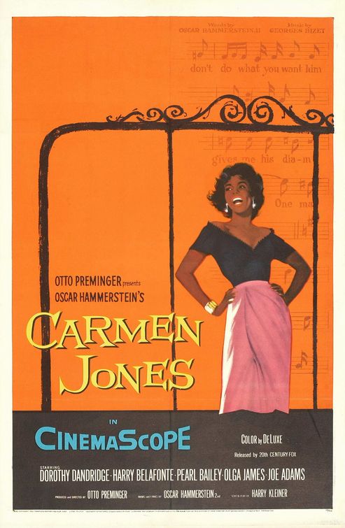 Imagem do Poster do filme 'Carmen Jones'