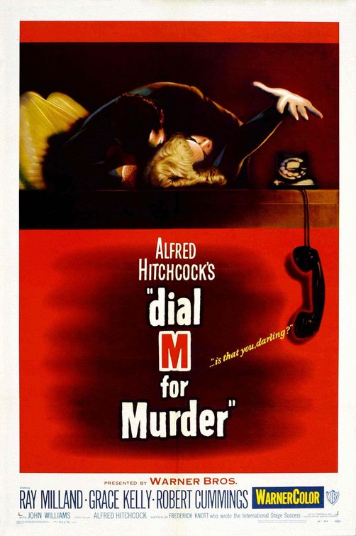 Imagem do Poster do filme 'Disque M para Matar (Dial M for Murder)'