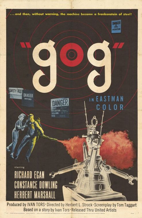 Imagem do Poster do filme 'Gog, O Monstro de Cinco Mãos (Gog)'