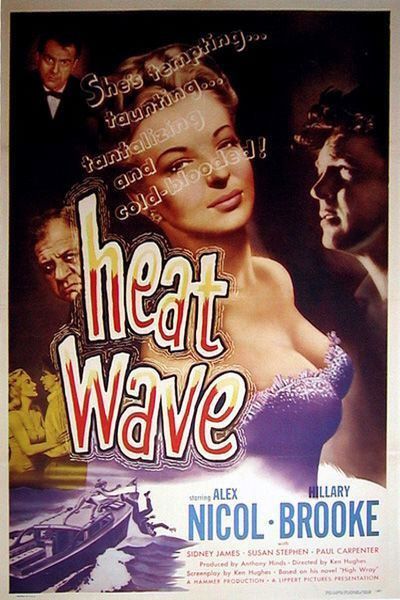 Imagem do Poster do filme 'Heat Wave (aka The House Across the Lake)'