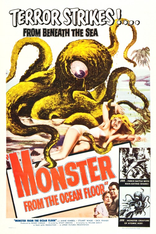 Monster from the Ocean Floor