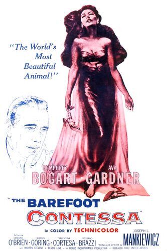 Imagem do Poster do filme 'The Barefoot Contessa'