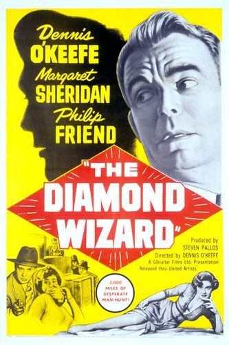 Imagem do Poster do filme 'The Diamond Wizard'