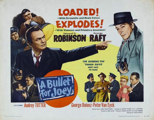 Imagem do Poster do filme 'A Bullet for Joey'