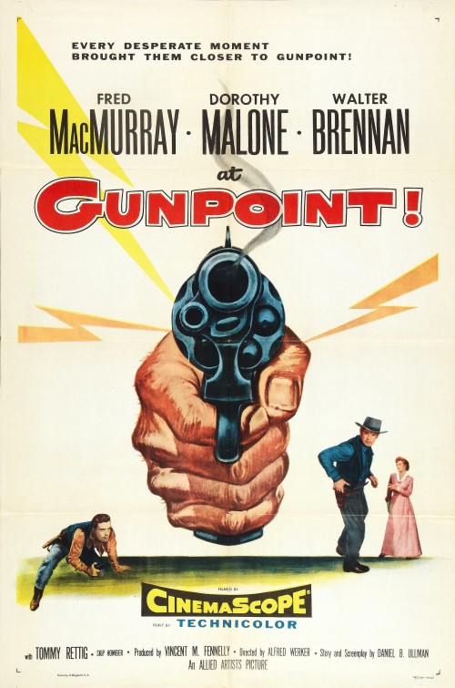 Imagem do Poster do filme 'At Gunpoint'