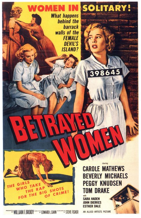 Imagem do Poster do filme 'Betrayed Women'