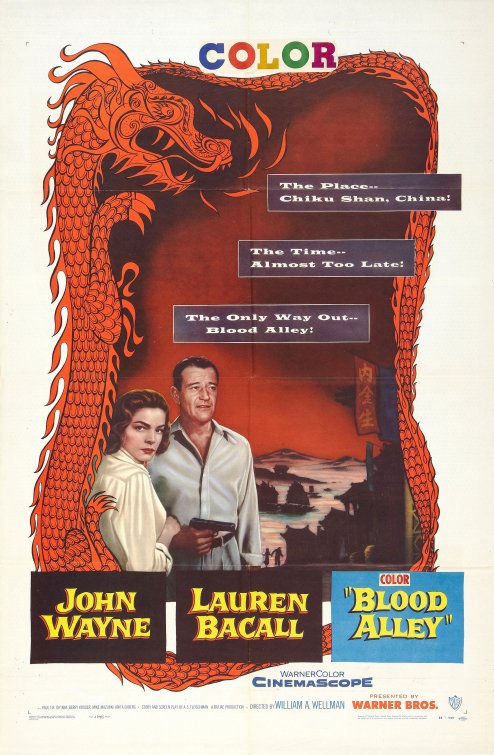 Imagem do Poster do filme 'Blood Alley'