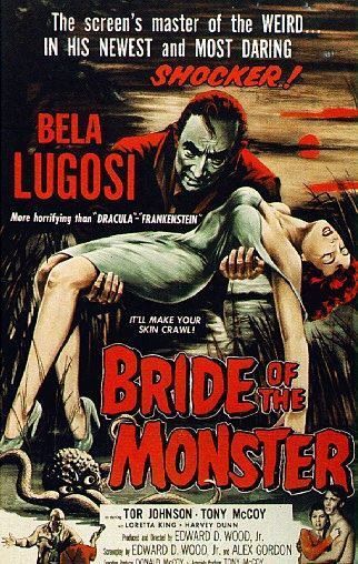 Imagem do Poster do filme 'Bride of the Monster'