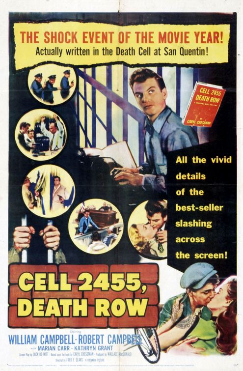 Imagem do Poster do filme 'Cell 2455 Death Row'