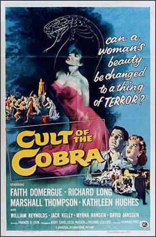 Imagem do Poster do filme 'Maldição da Serpente (Cult of the Cobra)'