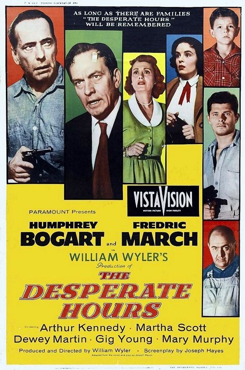 Imagem do Poster do filme 'Horas de Desespero (The Desperate Hours)'