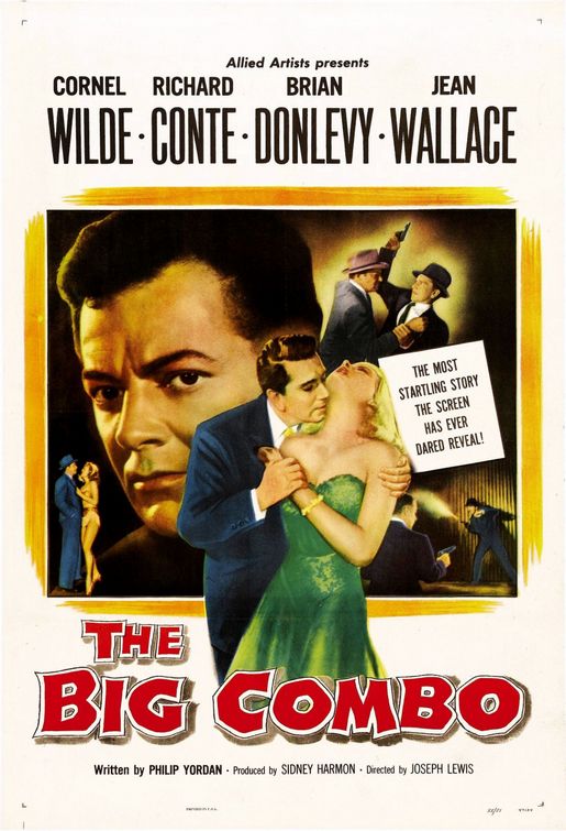 Imagem do Poster do filme 'The Big Combo'