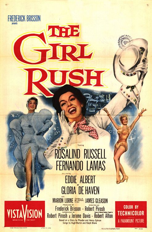 The Girl Rush