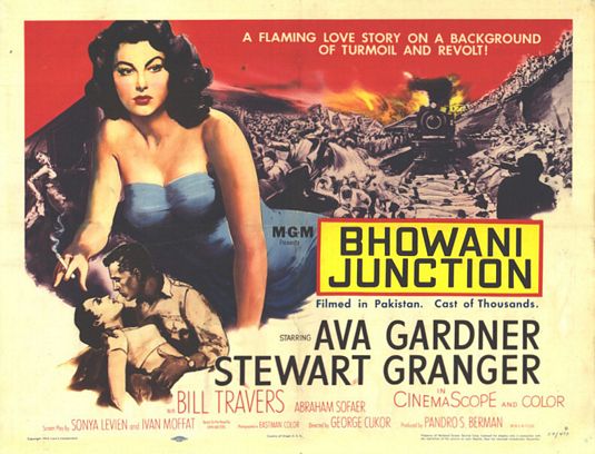 Imagem do Poster do filme 'A Encruzilhada dos Destinos (Bhowani Junction)'