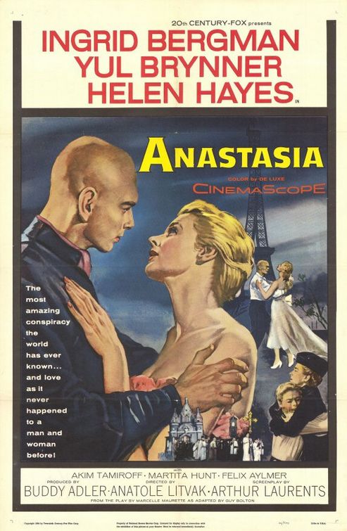 Imagem do Poster do filme 'Anastasia'