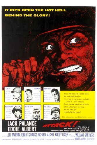 Imagem do Poster do filme 'Attack!'