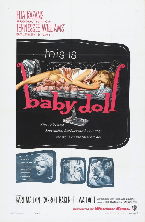 Imagem do Poster do filme 'Baby Doll'