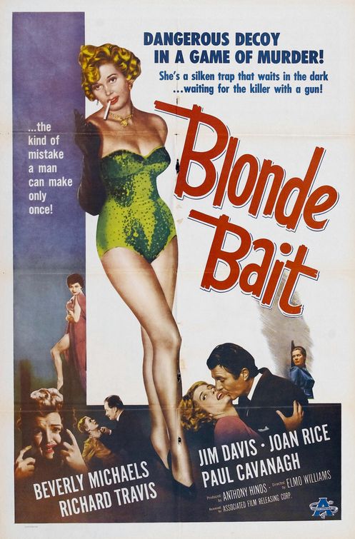 Imagem do Poster do filme 'Blonde Bait'
