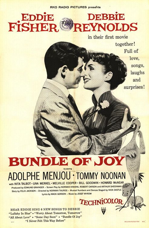 Imagem do Poster do filme 'Uma Esperança Nasceu em Minha Vida (Bundle of Joy)'