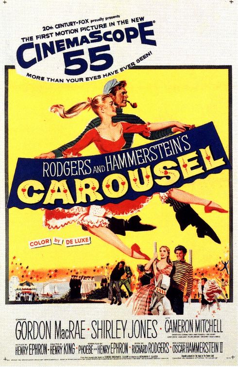 Imagem do Poster do filme 'Carrossel (Carousel)'
