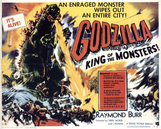 Godzilla, King of the Monsters!