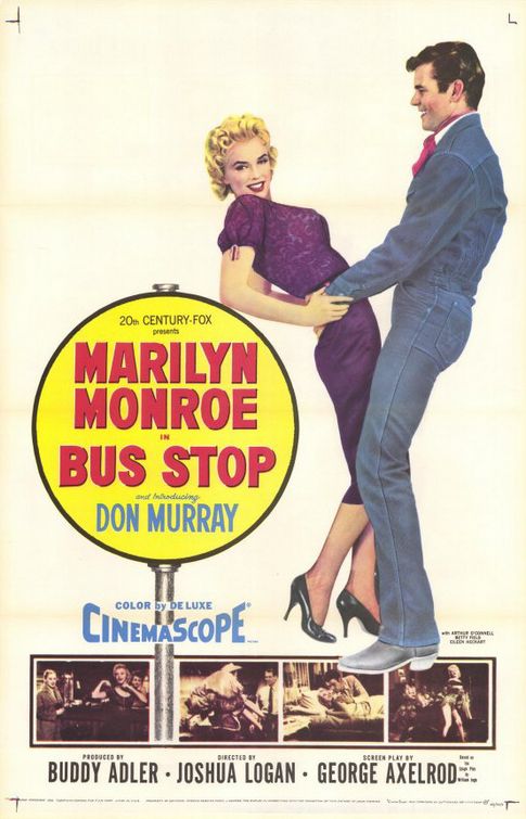 Imagem do Poster do filme 'Nunca Fui Santa (Bus Stop)'