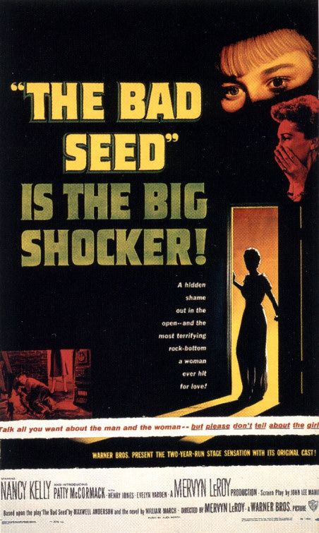 Imagem do Poster do filme 'The Bad Seed'