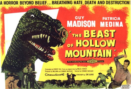Imagem do Poster do filme 'The Beast of Hollow Mountain'