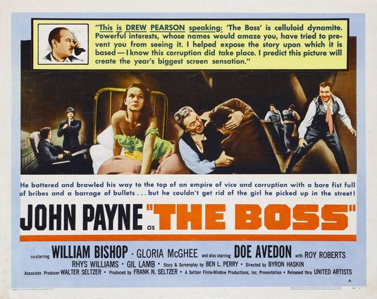 Imagem do Poster do filme 'Os Poderosos Também Caem (The Boss)'