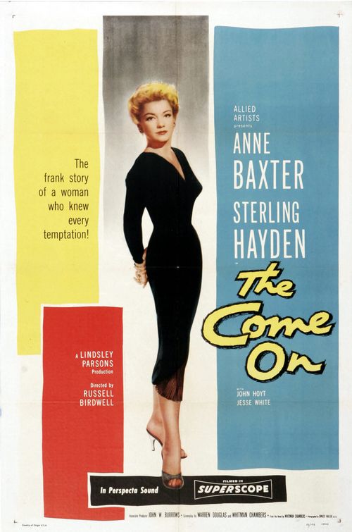 Imagem do Poster do filme 'Sede de Paixão (The Come On)'