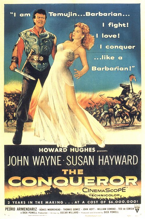 Imagem do Poster do filme 'Sangue de Bárbaros (The Conqueror)'